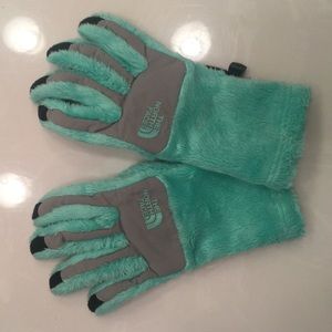 North face touch gloves