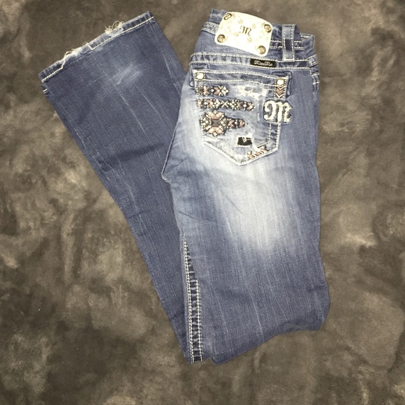 Miss Me Boot Cut Jeans