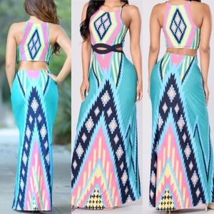 NWT gorgeous island Maxi!🏝🌸☀️
