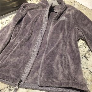 North face jacket size medium in grey