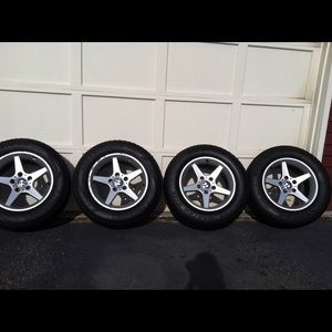 BMW winter tires