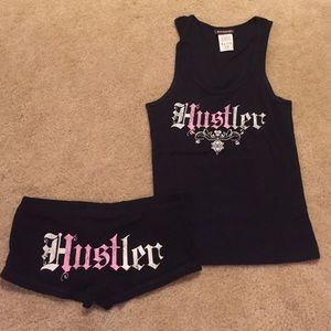 Hustler Sleep Set Size Large Tank and Small Bottom