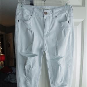 PacSun Ripped Skinny Jeans