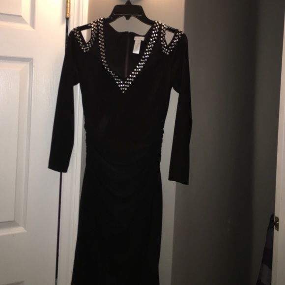 Cache cocktail dress