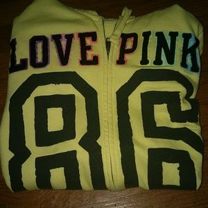 VS Pink Sweatsuit