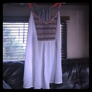 Aztec racerback tank NWOT!!