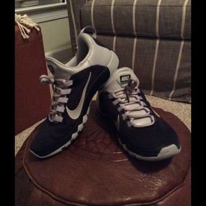 Nike Free 5.0 Cross Training Shoes-Black/Wolf Grey