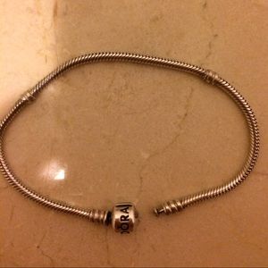 Pandora authentic bracelet 7.9 inches