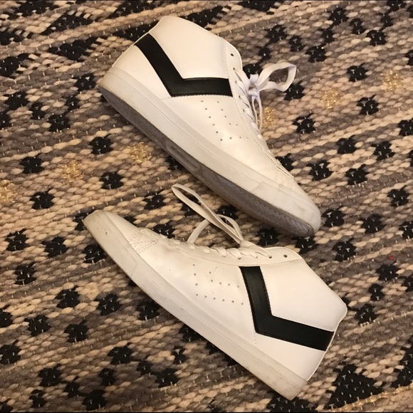 Madewell Pony Hi Tops