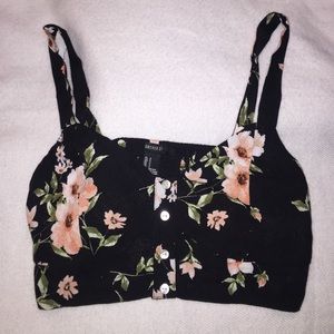 Forever 21 Crop Top Bralette