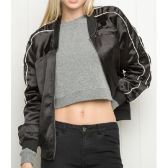 Elize bomber jacket from Brandy Melville