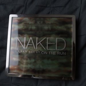 Urban Decay Naked On The Run Palette RARE