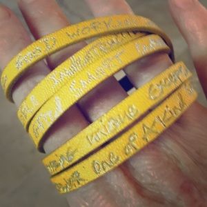 "I Am Beautiful" GoodWork(s) Wrap Bracelet.
