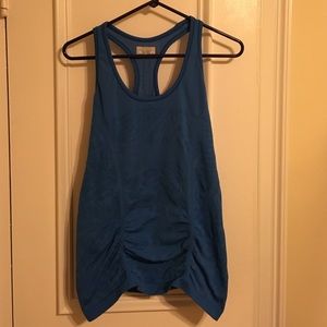 Athleta fast track racer back tank top