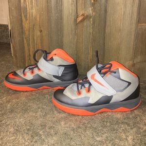 LeBron boys basketball sneakers
