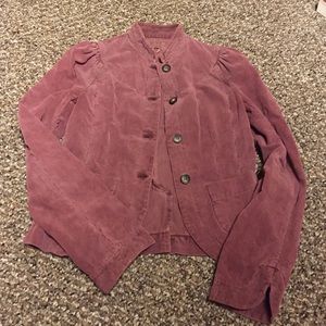 Unique FCUK Jeans Dusty Pink Corduroy Jacket