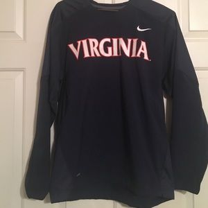 Virginia Nike pull over (dri-fit)