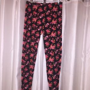 Eye Candy Floral leggings
