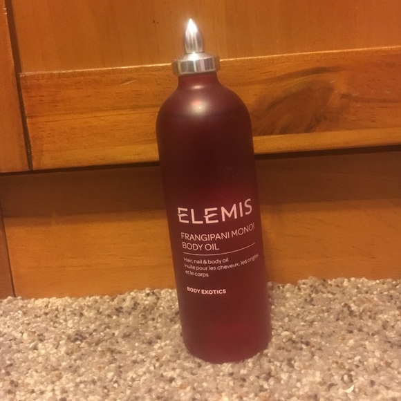 Elemis body, hair, nail oil.