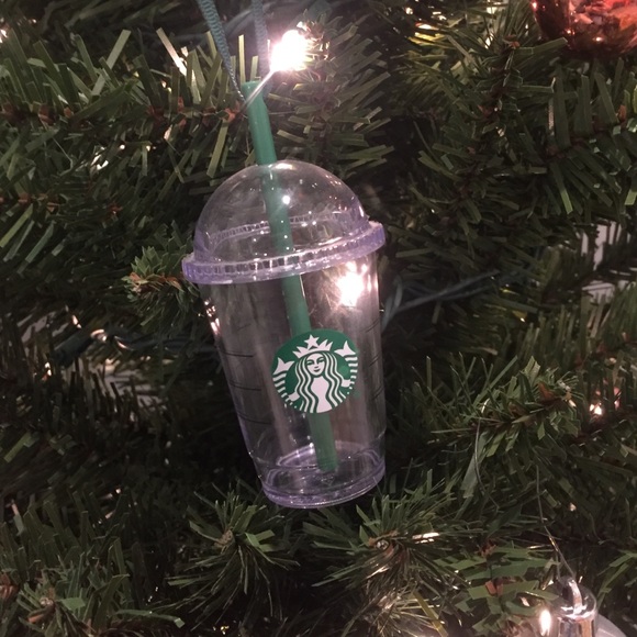 STARBUCKS ORNAMENT