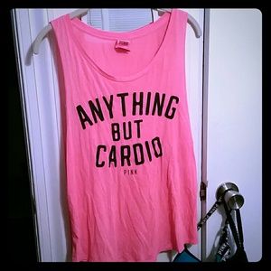 VS PINK cut out tee