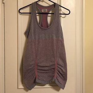 Athleta fast track racer back tank top