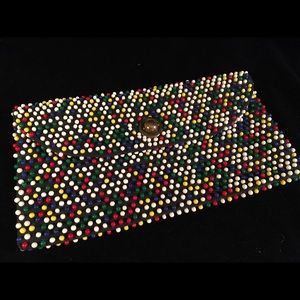 Vintage beaded clutch.