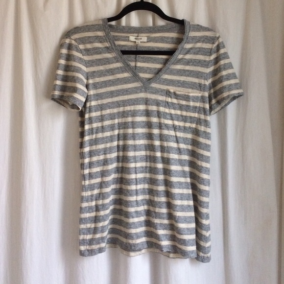 Madewell striped tee