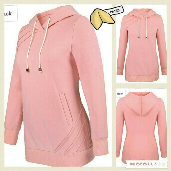 "SALE" ROUND NECK HOODIE PULLOVER SWEATSHIRT