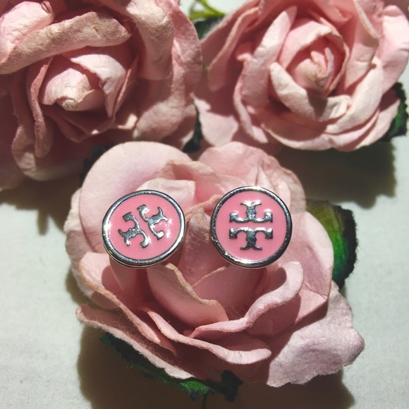 //SOLD\\Tory burch logo earrings