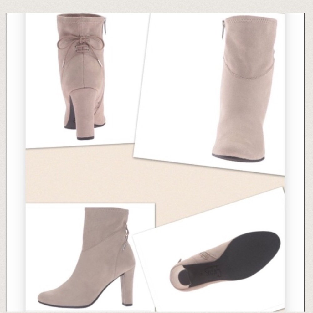 Brand New Sam Edelman Genuine Suede Ankle Bootie - Picture 3 of 3