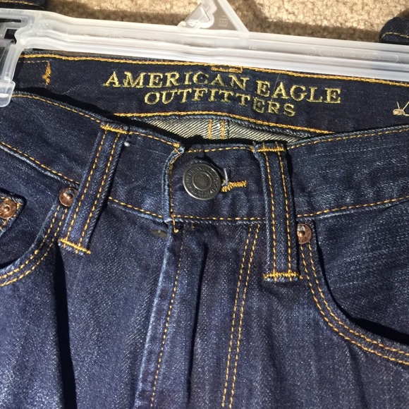 American Eagle Slim Straight Jeans - Picture 2 of 2