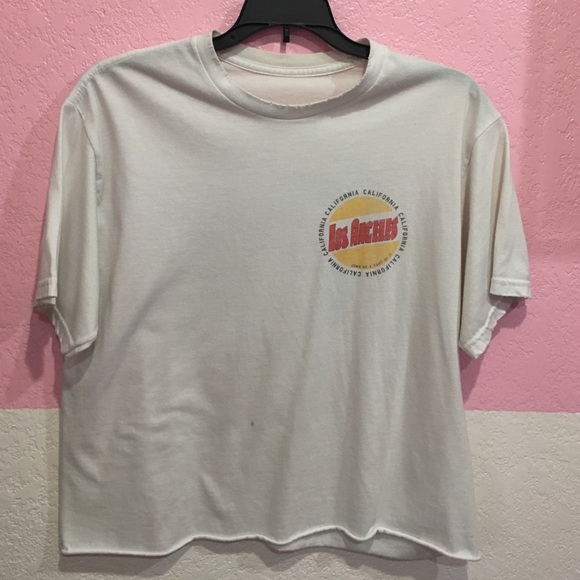 RARE Brandy Melville Los Angeles shirt