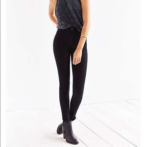 BDG skinny high rise jeans from UO
