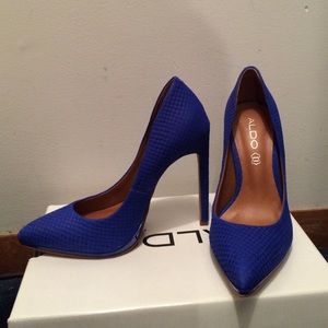 Aldo shoes high heel size 7