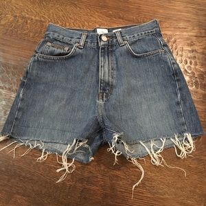 Calvin Klein Jean Cutoffs