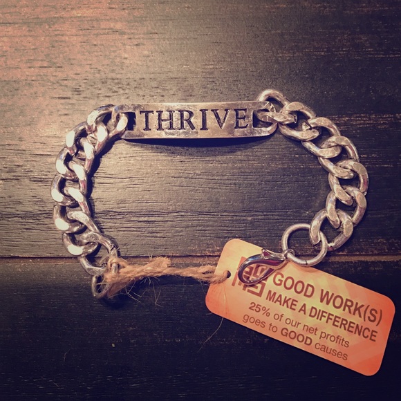Men's GoodWork(s) "Honor" Link Bracelet. - Picture 1 of 1