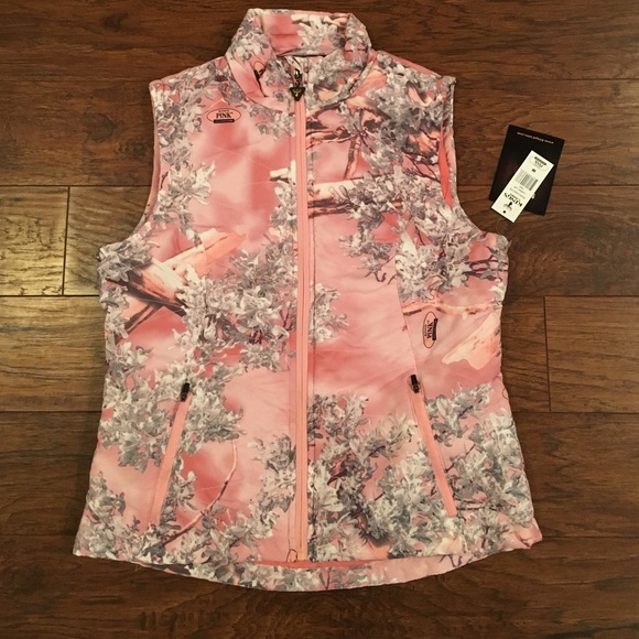 Kings camo pink camo vest