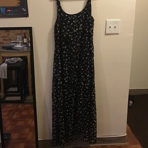 Long maxi dress