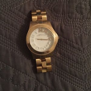 New Gold Marc Jacobs watch