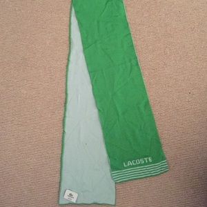 Lacoste scarf