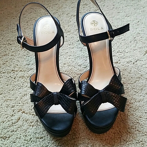 Isola heels
