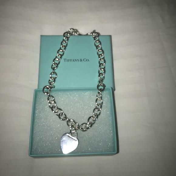 Tiffany & Co. Jewelry - Tiffany heart tag necklace
