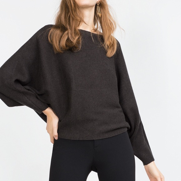 RESERVED Zara Batwing Sweater - Sz M