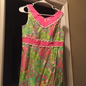 Lilly Pulitzer dress with koala print