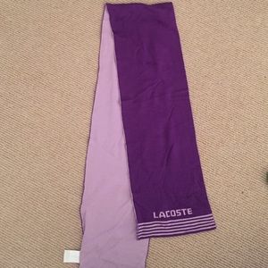 Lacoste scarf
