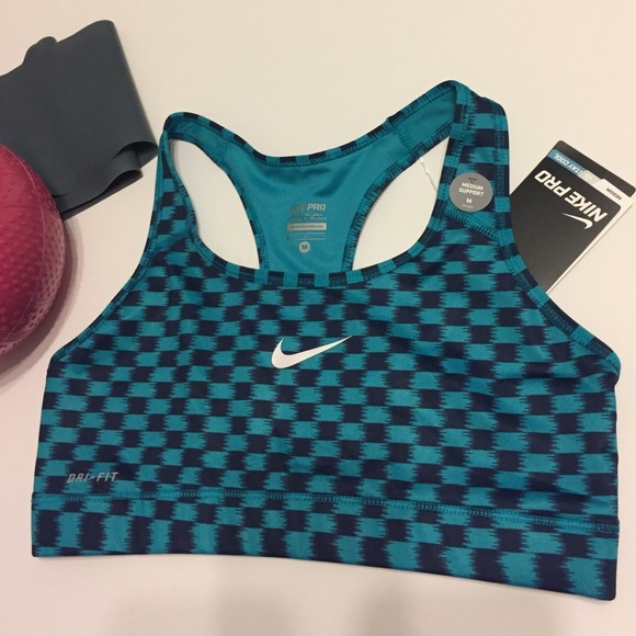 Nike Other - NWT Nike Pro Core Compression Sports Bra Medium