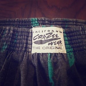 Vintage 90's California Crazee Wear ( The Original