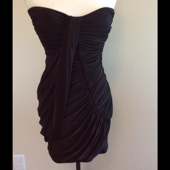 Bebe little black dress