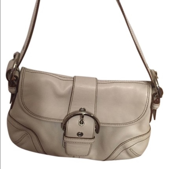 Coach Signature Soho Flap Shoulder Bag